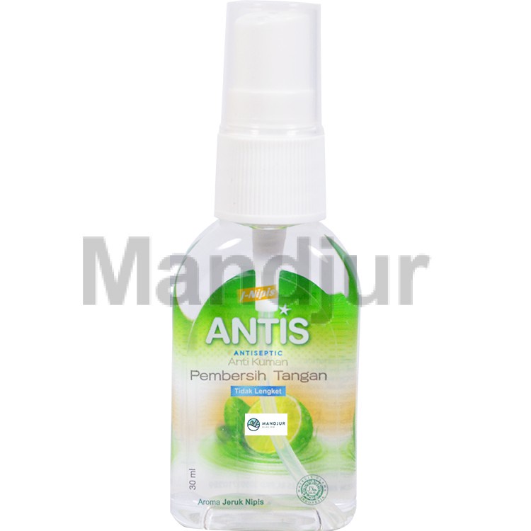 Antis Hand Sanitizer Spray 30 mL