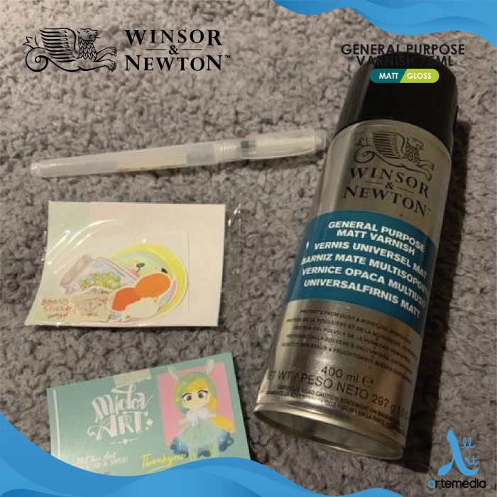 

Pernis Winsor & Newton 400ml General Purpose Varnish Spray - MATT