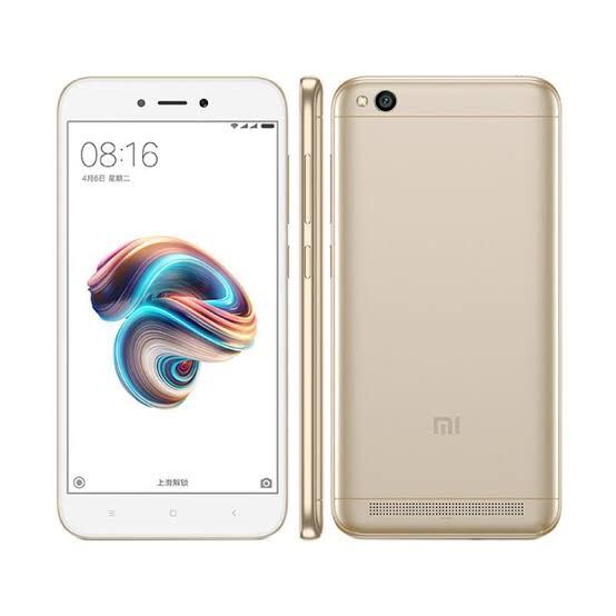 Xiaomi Redmi 5A 16GB 32GB - Ram 2/16GB | 3GB/32GB BARU GARANSI