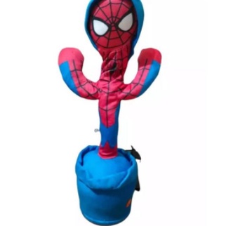 [ OBJ ] BONEKA GOYANG KARAKTER MARVEL SPIDERMAN IRONMAN CAPTAIN AMERICA