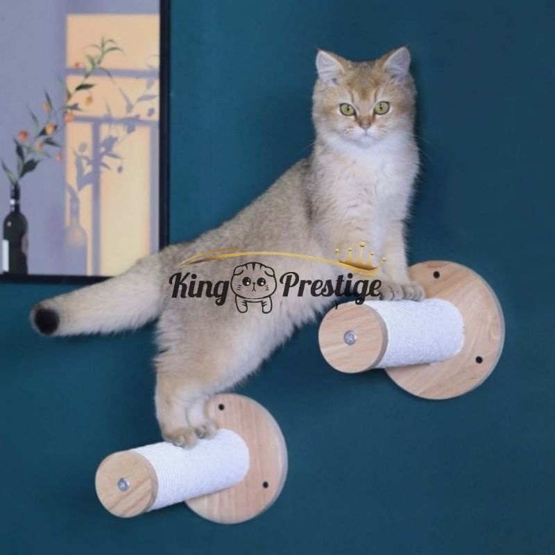 HidroAquatic - Garukan Kucing / Cat Scratcher / Cat wall / Tempat tidur kucing / Cat Condo