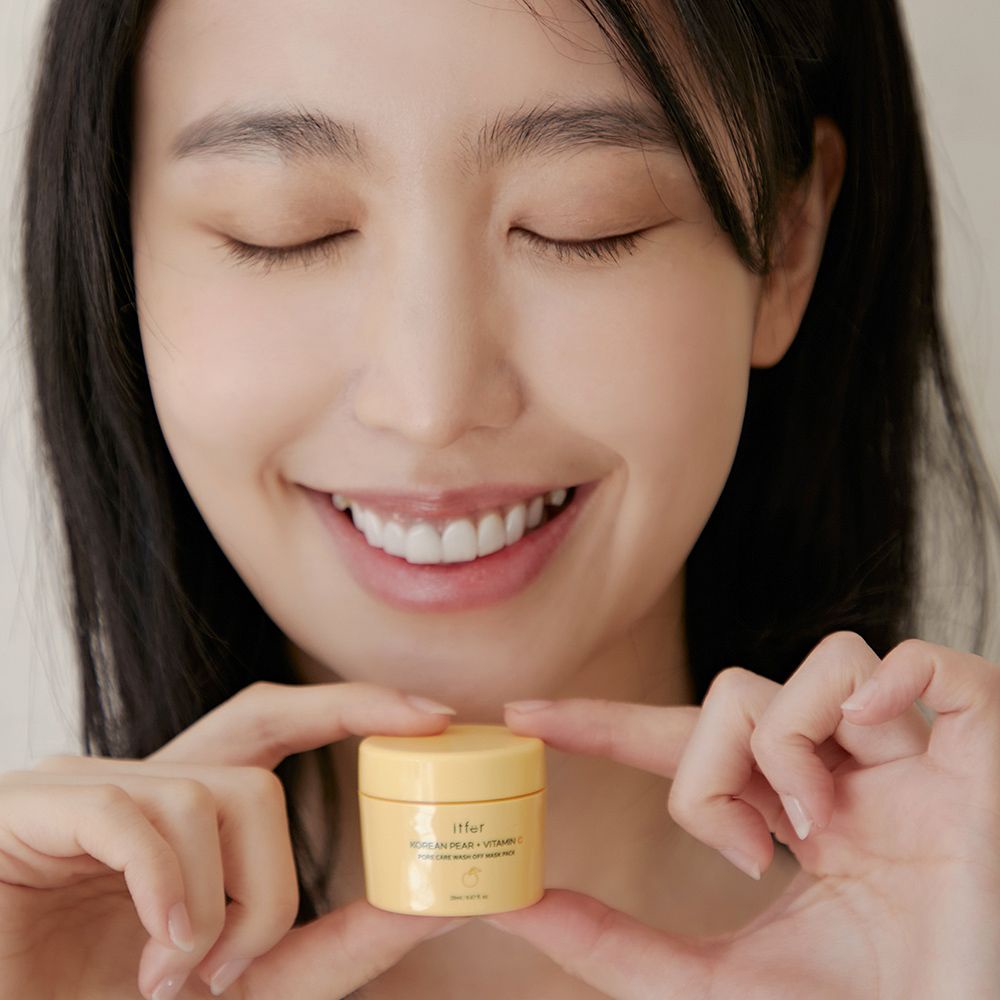 Itfer Korean Pear + Vitamin C Skincare Mini Set