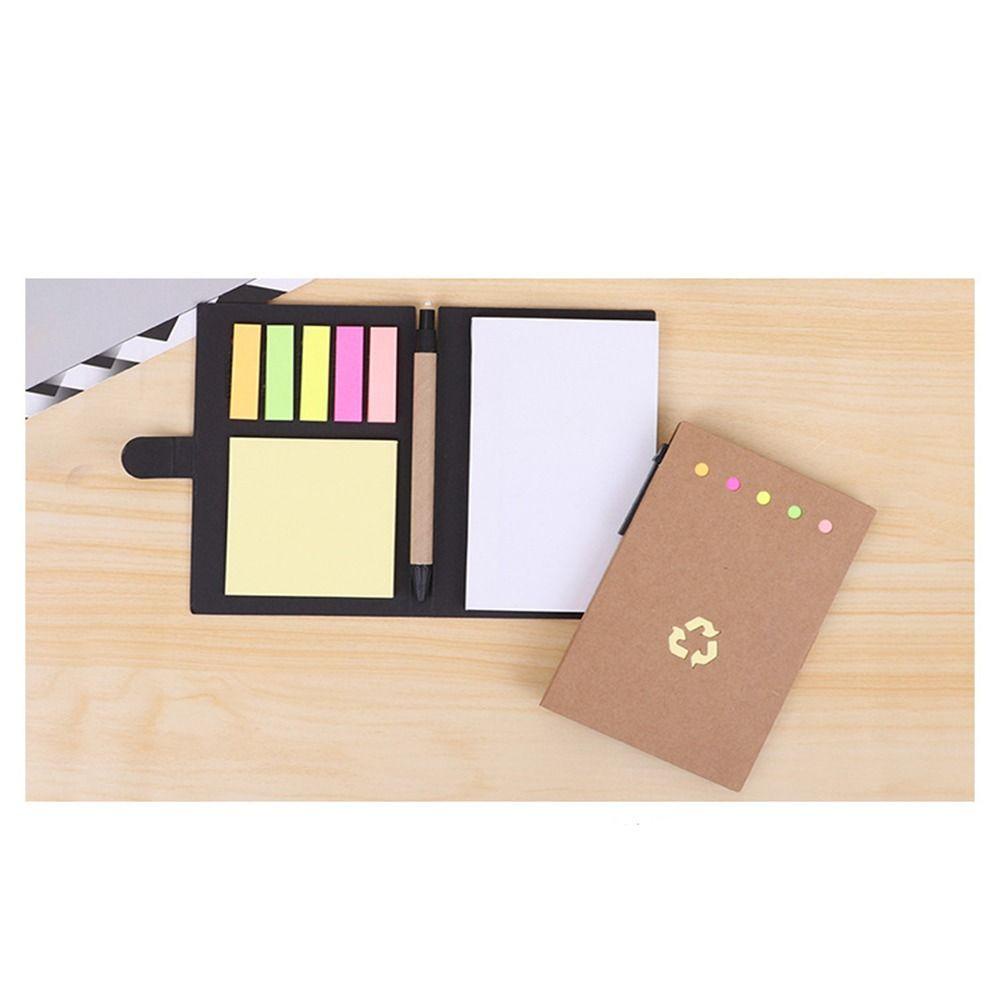 Mxbeauty Sticky Notes Paper Set Kantor Sekolah 3warna N Kali Sticky Keypoints Marker Label Bacaan Diary Planner Stiker Diposting Sticky Notes Label Perekat