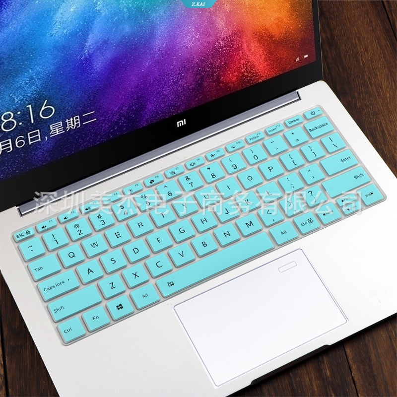 Ultra-tipis Lembut Dan Nyaman Cover Pelindung Untuk Laptop Model Cocok Is Xiaomi Air13.3 Inch Keyboard Cover Tahan Air Silikon Penutup Pelindung [ZK]