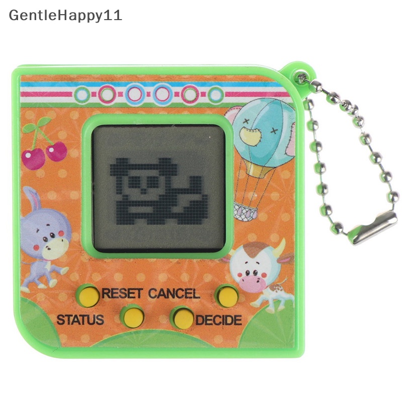 Gentlehappy 90S Nostalgia 168hewan Peliharaan virtual cyber pet toy tamagotchi Mainan Hewan Peliharaan Elektronik id