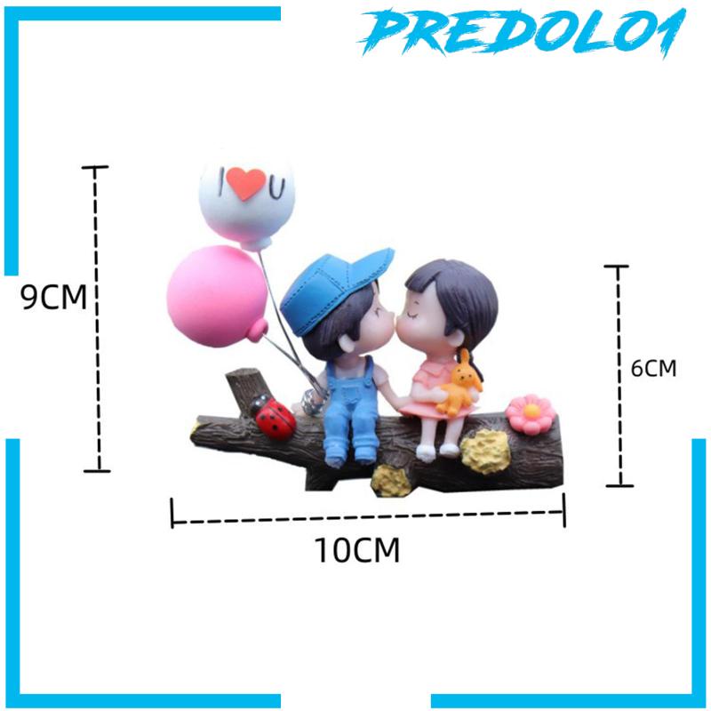 [Predolo1] Hiasan Dashboard Mobil Patung Miniatur figure Untuk Hadiah Gadis Pesta