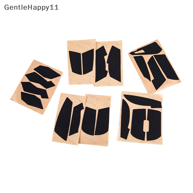 Gentlehappy Untuk itech G102 G305 G304 G402 G900 Mouse Anti-Slip Tape Tahan Keringat Pads id