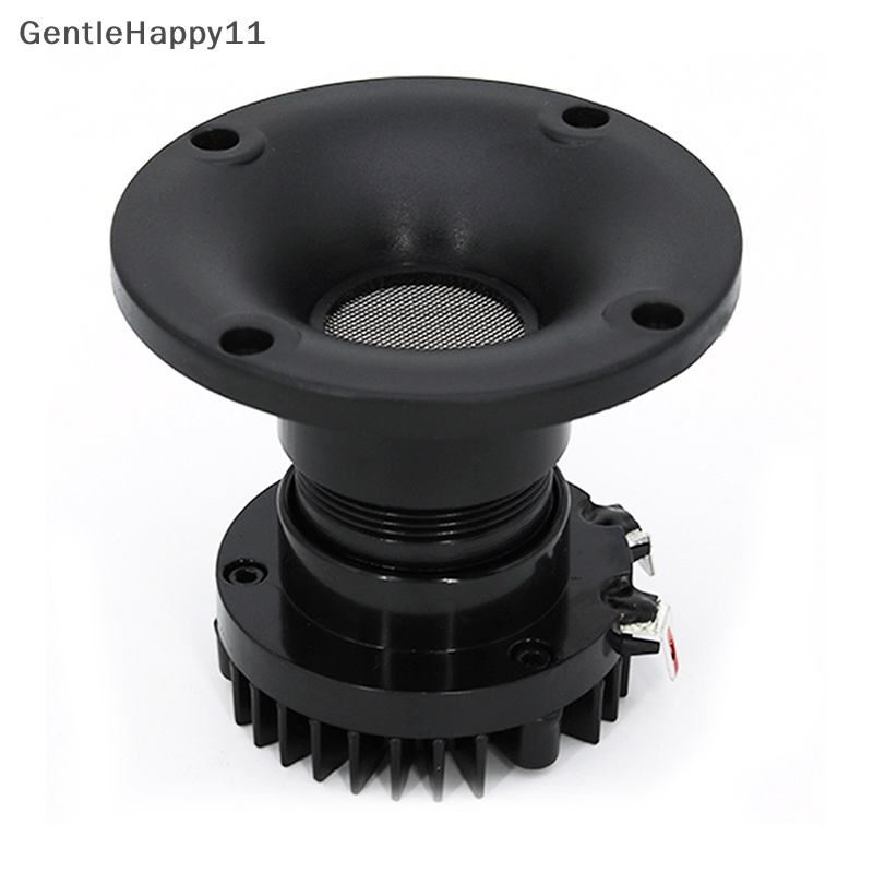 Gentlehappy 3inch 80mm Tweeter Ukuran Kecil Mulut Ulir Plastik 34mm Speaker Aksesoris id