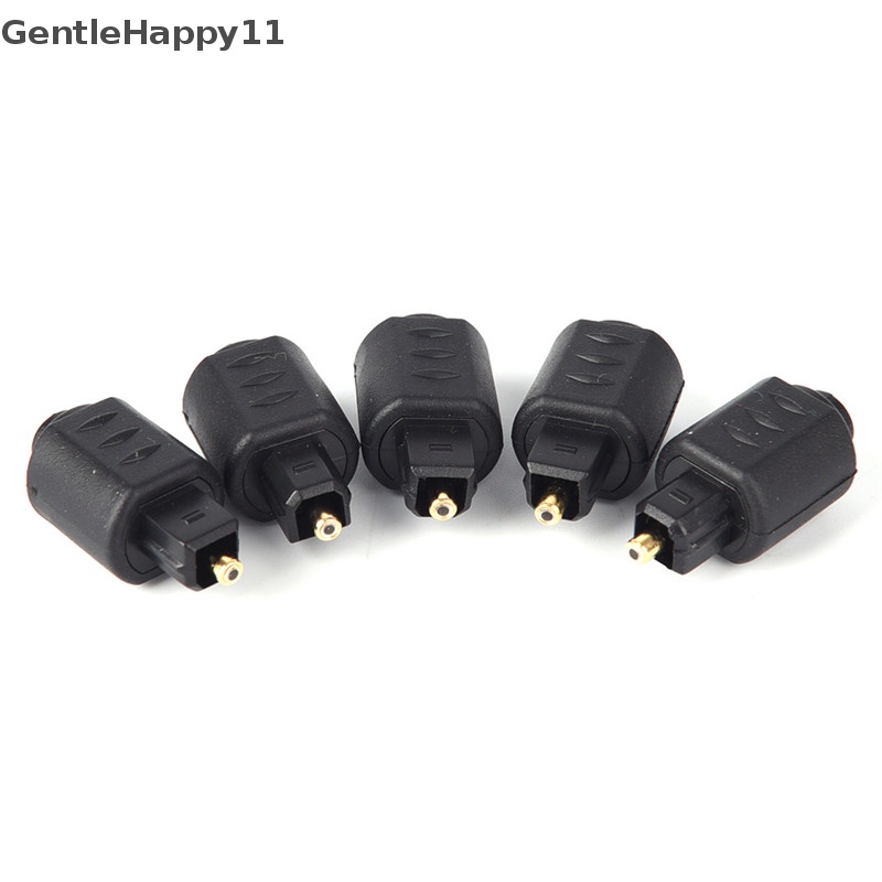 Gentlehappy Adaptor Audio Optik Mini Colokan Jack Female 3.5mm Ke Digital Toslink Male id