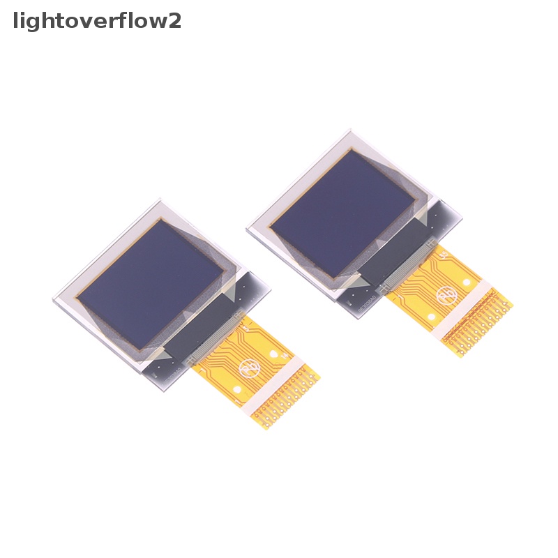 [lightoverflow2] Putih 0.66 inch OLED Display 14pin Modul ssd1317 64x48 Layar LCD 0.66 &quot;ID]