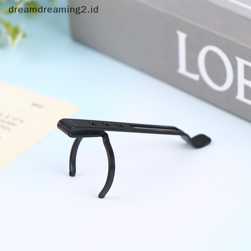 (drea) 1pc Senter Metal Holding Clip Besi Klip Senter Klip Pulpen Universal//