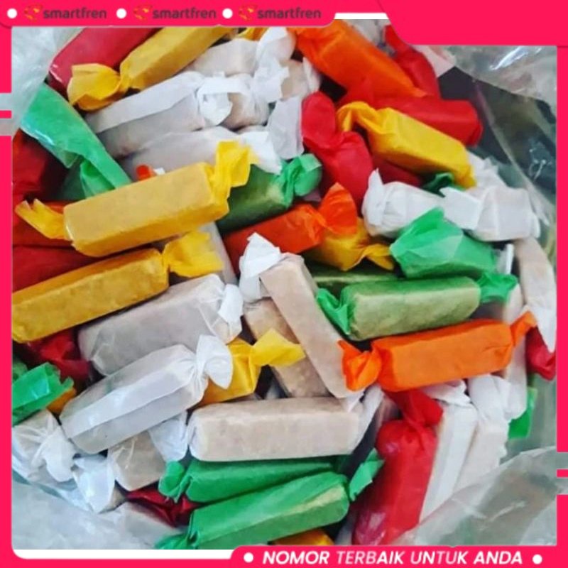 

BISA COD [1kg] Permen Tape Kiloan Murah Oleh oleh