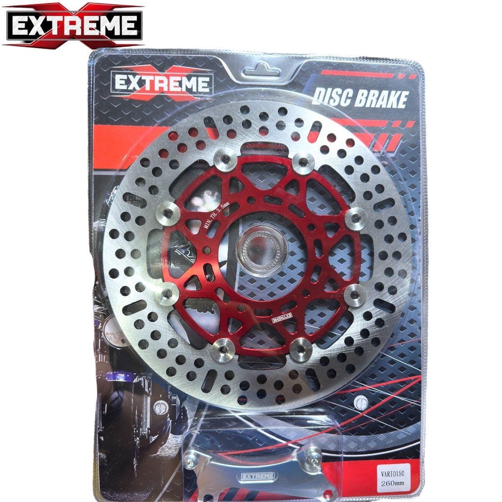 # Extreme Disc Brake Floating Full Cnc Model Psm piringan cakram Motor vario125 Vario 150 New Ukuran 260mm