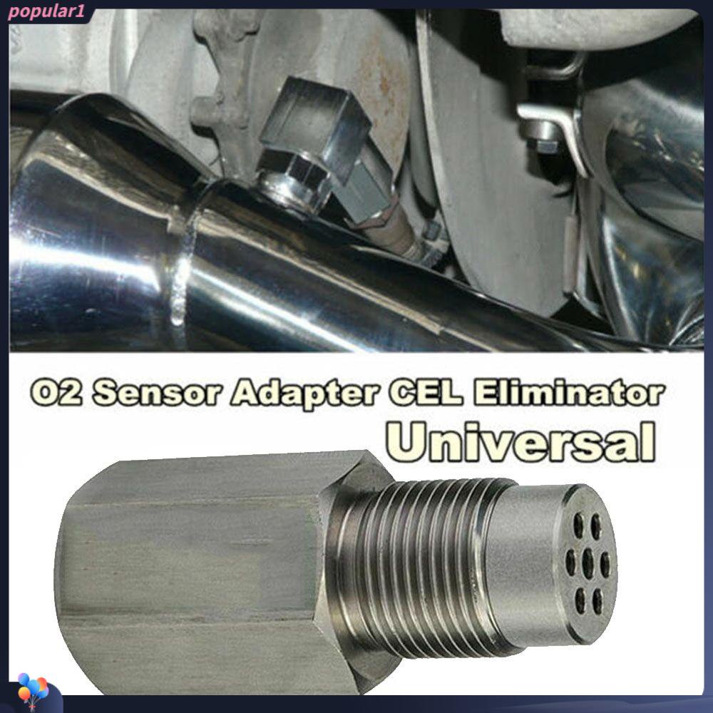 Spacer Sensor O2 Populer Aksesoris Otomatis Fix Check M18 x 1.5 Katalitik Converter