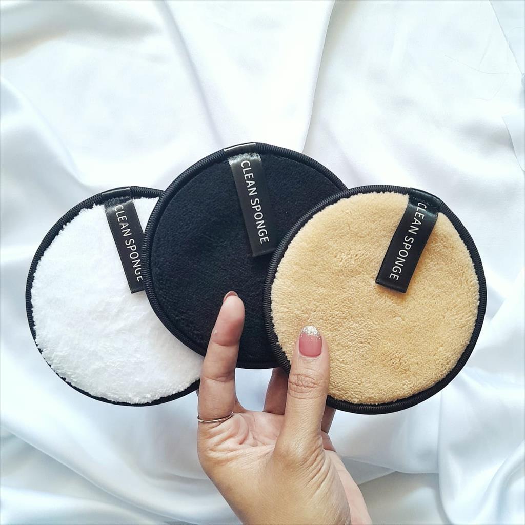 SPONGE PUFF REUSABLE /  REUSABLE COTTON PAD