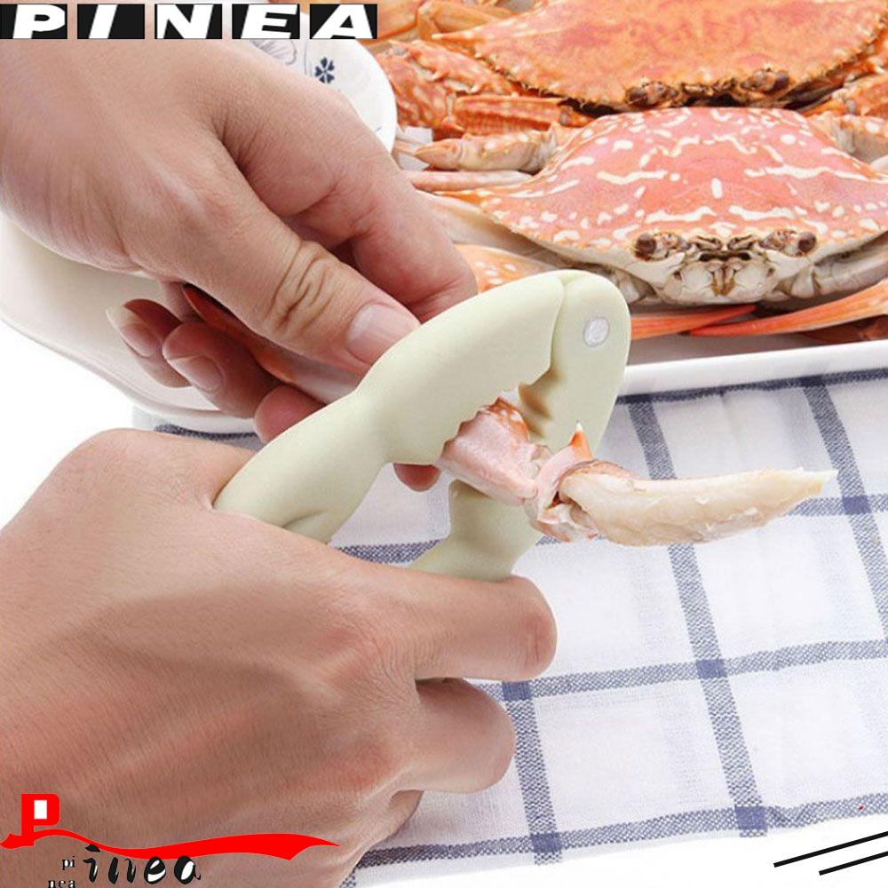Alat Pembuka Kepiting Lobster Nanas Gadget Dapur Tersedia Capit Pemipil