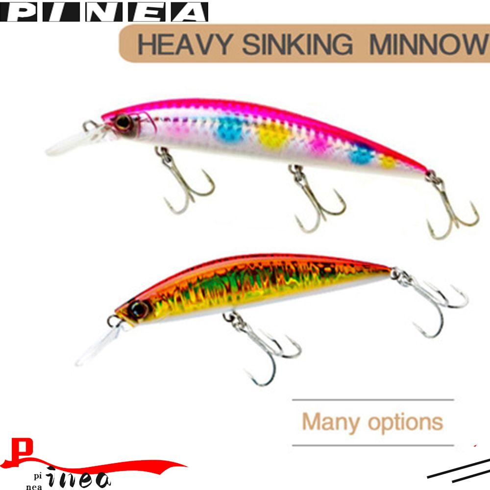 Umpan Ikan Kecil Nanas Multicolor Crankbaits Sinking Stream Bait Long Casting Lure