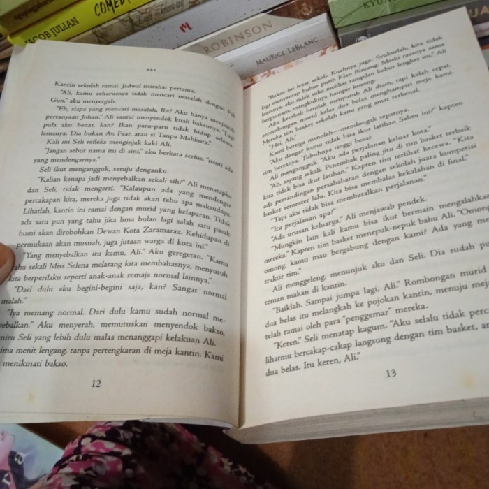 Novel Bintang - Tere Liye