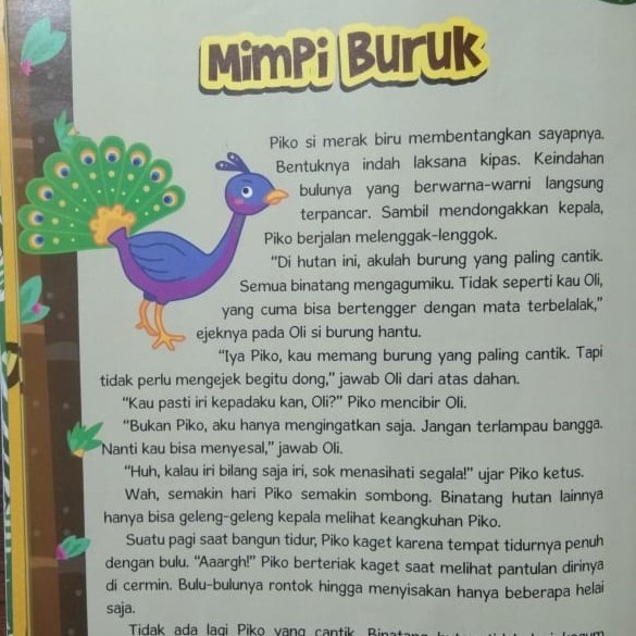 4 In 1 Dongeng Binatang Untuk Anak - Gema Insani Press