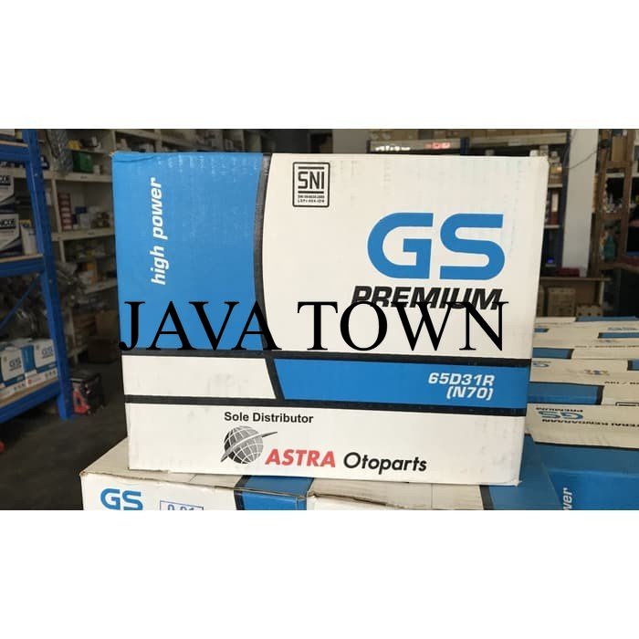 Diskon Aki Mobil / Battery GS ASTRA Type GS PREMIUM N70 65D31R 12v 70 ah VBE290