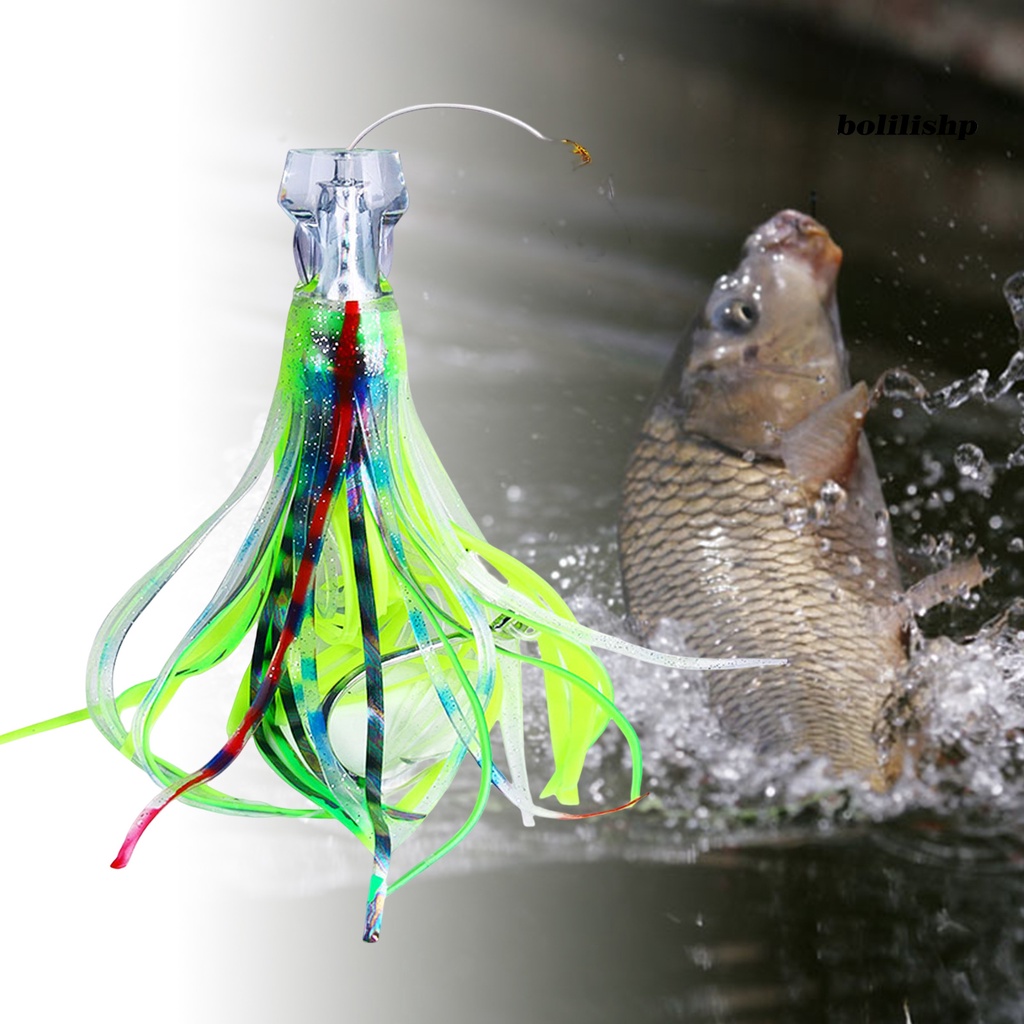 Bo-fishing Lure Simulasi Mata Warna Vibrant Dengan Kait Semua Aplikasi Air Dapat Digunakan Kembali Meningkatkan Tingkat Memancing Compact Air Tawar Air Asin Bionic Fishing Bait Lure Perlengkapan Memancing