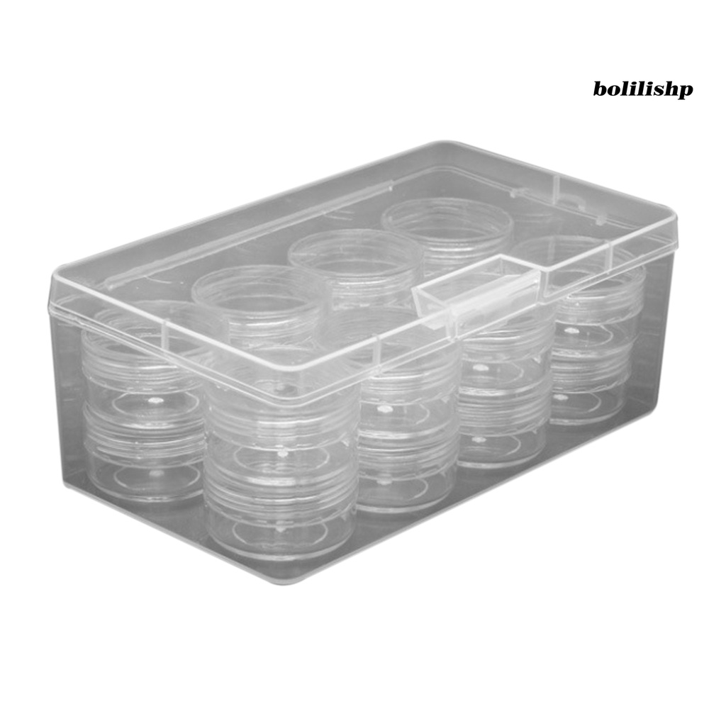 Bo-fishing Kotak Kait Transparan Desain Grids Reusable Profesional Ruang Besar Memancing Aksesoris Organizer Untuk Memancing