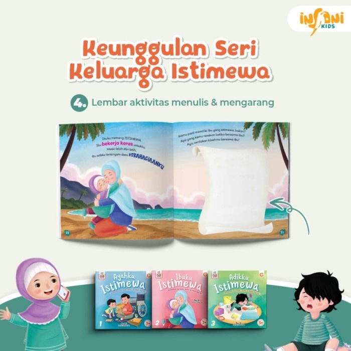 Buku Anak Seri Keluarga Istimewa - GIP