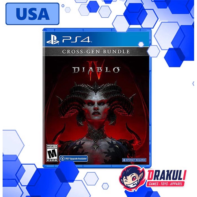 PS4 Diablo IV