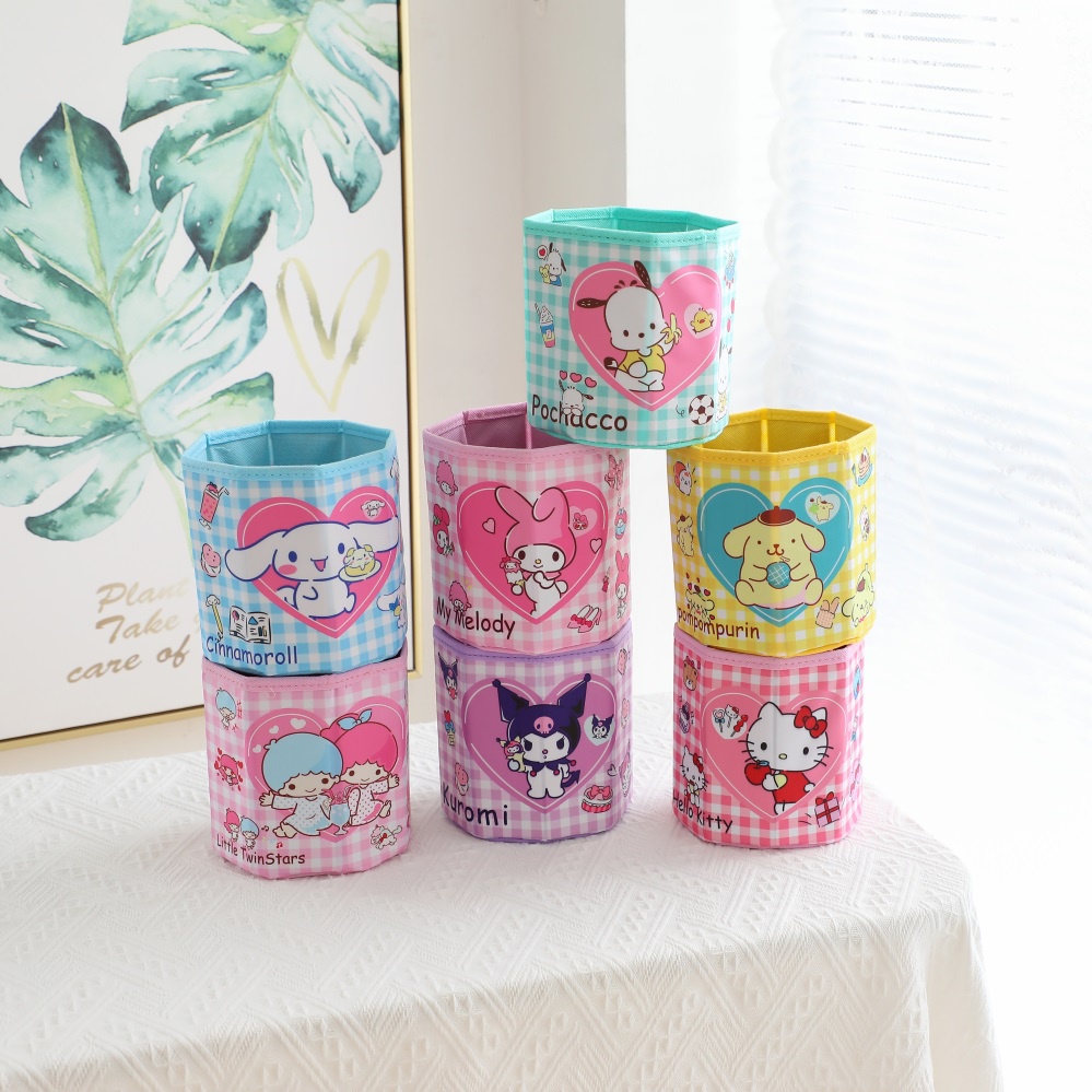 

Tempat Pensil Melody Pochacco Pompompurin LTS Kuromi Hello Kitty