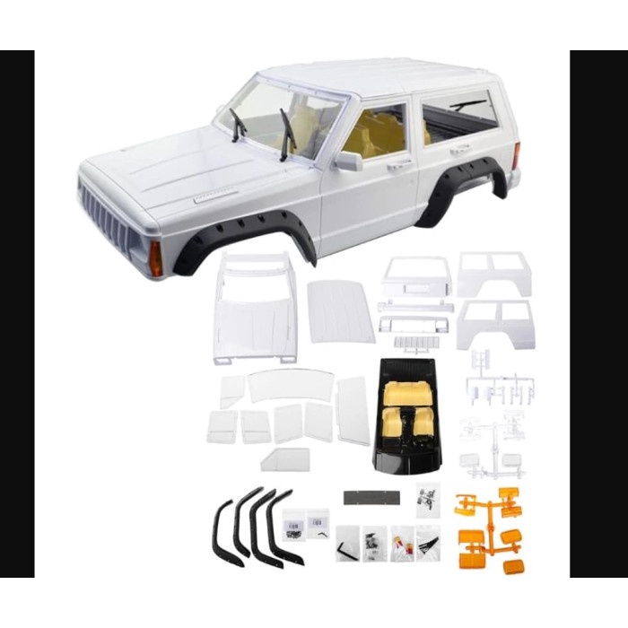 HARD BODY CHEROKEE 275MM WHEELBASE SCX10 D90 1/10