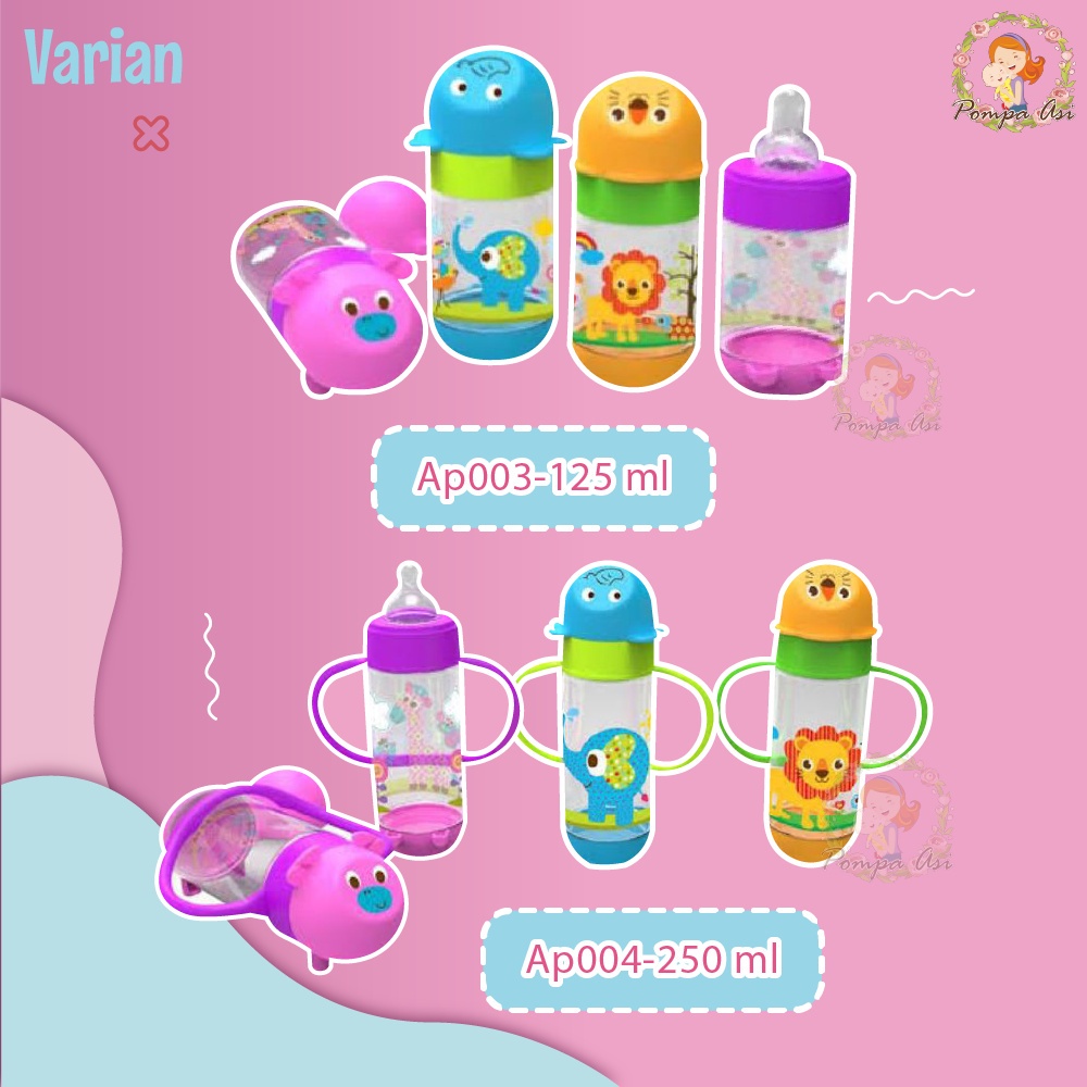 Baby Safe Botol Susu Bayi Wide Neck / Botol Susu Bayi Standar Neck / Botol Susu Baby Safe