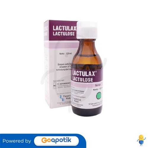 Lactulax 3,335 G / 5 Ml Sirup 120 Ml