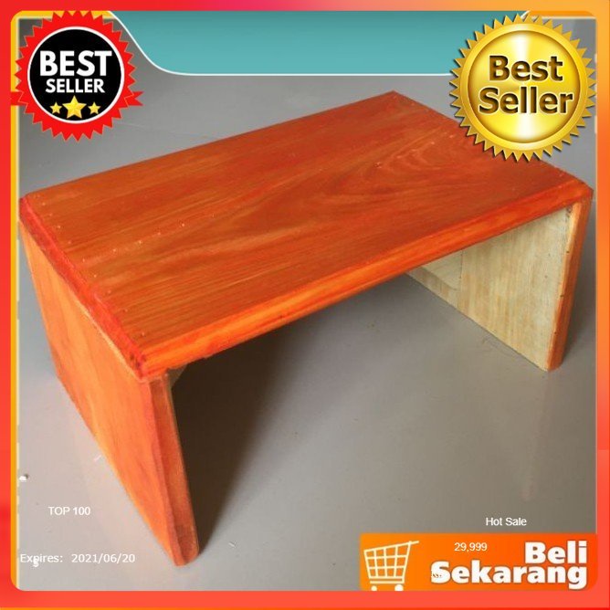 dingklik kayu kurai kayu kursi jongkok kursi lipat plitur