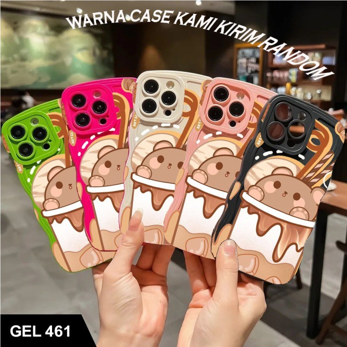 CASE TPU GELOMBANG MOTIF OPPO A15 A15S OPPO A16 A16E A16K OPPO A17