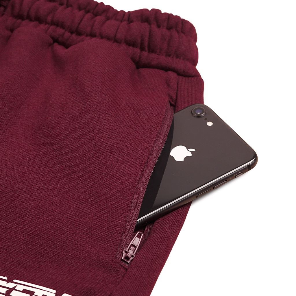 Xofty Metz Jogger Pants Maroon