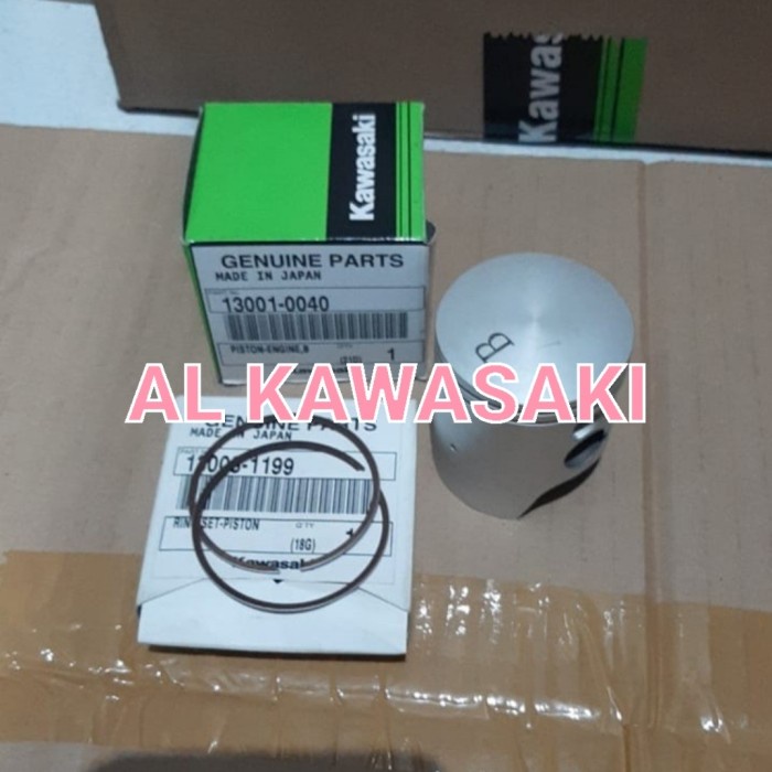 piston kit piston ring seher kawasaki kx65 kx 65 original Kawasaki