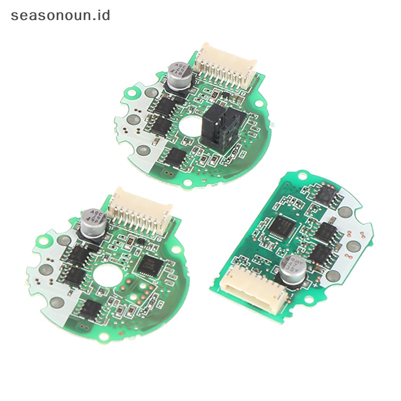 Seasonoun 12V-24V Driver Board Brushless Motor Maju Mundur Rotasi Emergency Stop PWM.