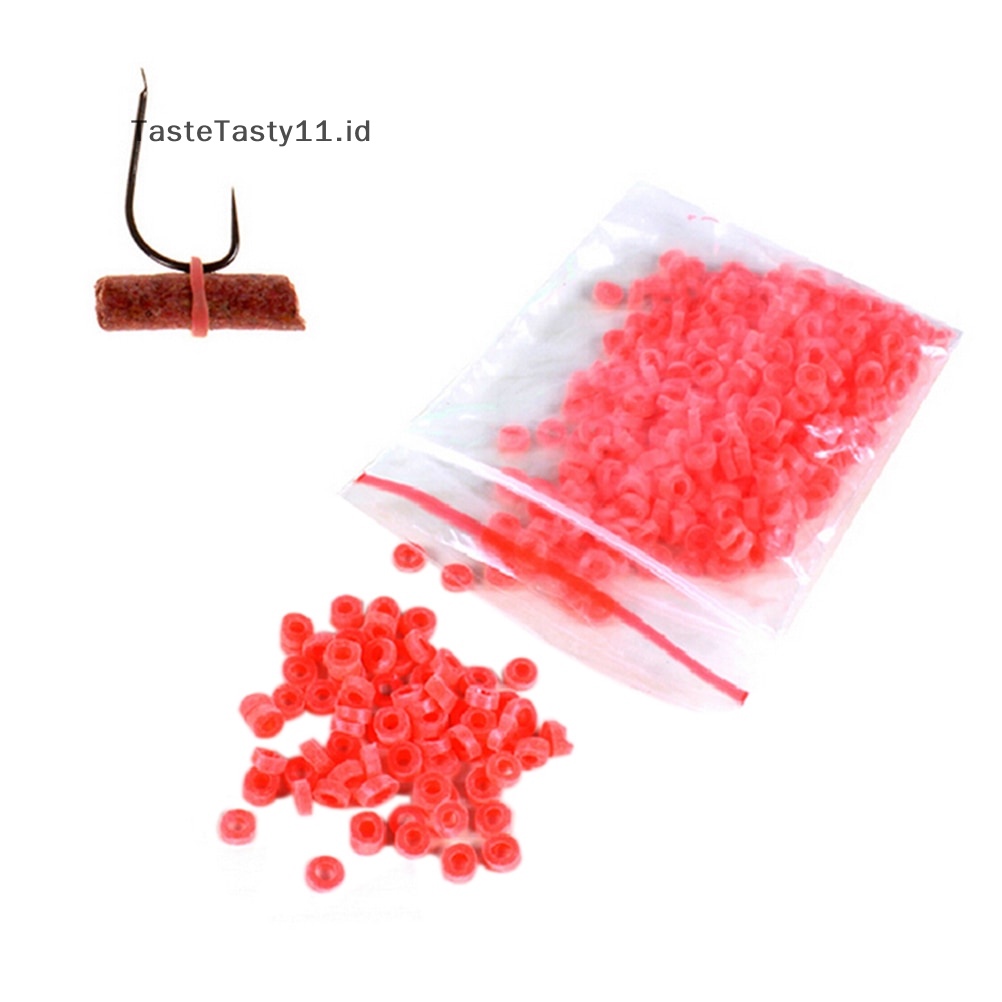 Tastetasty Sekitar 2500 Pcs Umpan Cacing Darah Granulator Umpan Aksesoris Pancing Ikan Tackle Rub.