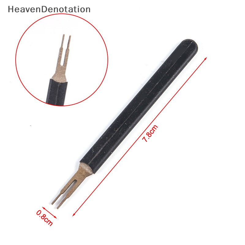 [HeavenDenotation] Diy 55594.2mm4.6 /8/24Pin ATX Power Connector Terminal Pin Extractor Remover HDV