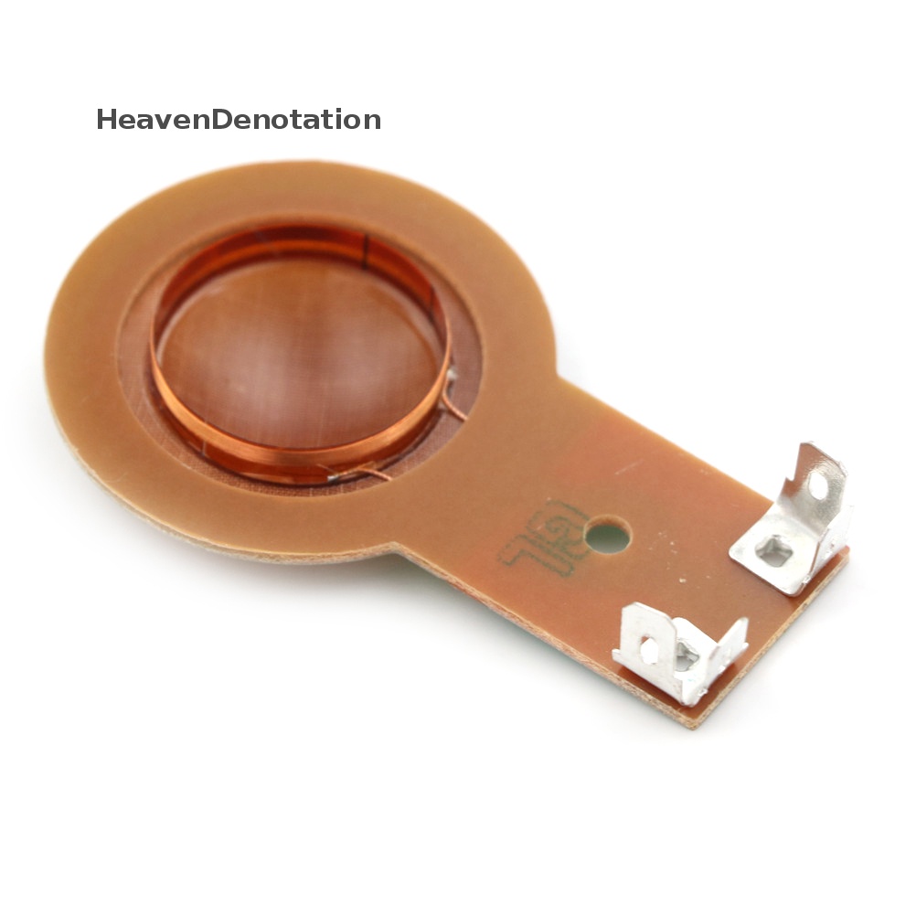 [HeavenDenotation] Baru 25.5mm Tanduk Treble Resin Treble Film Drive Head Tweeter Voice Coil Repair Part HDV