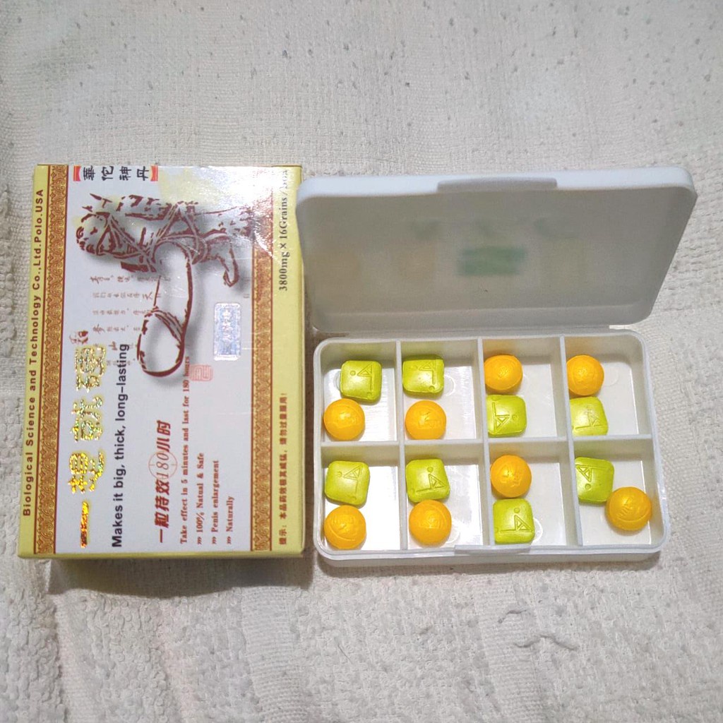 (BHJ)Eceran 1 pasang KLG USA PILL ASLI ORIGINAL USA OBAT HERBAL PEMBESAR PERMANEN PRIA PERKASA(Grati
