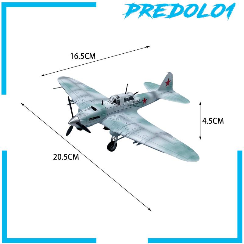 [Predolo1] Mainan Edukasi Dini Pesawat Tempur Plane Toy 14629LC Plane Souvenir