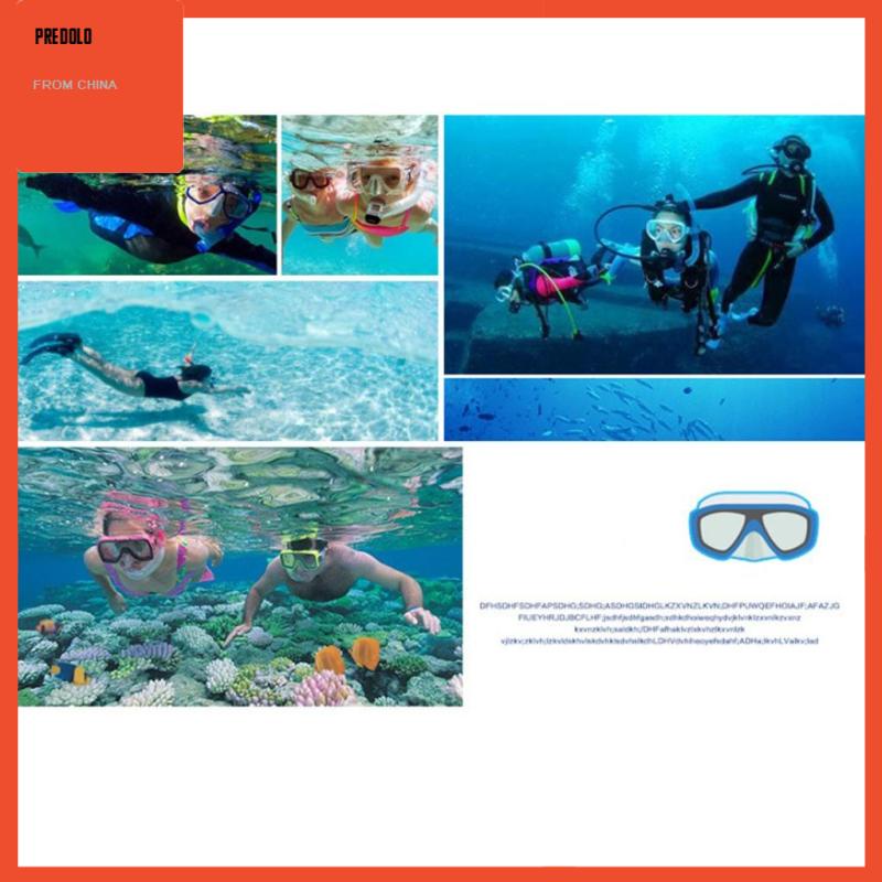 [Predolo] Tali Snorkeling Silikon Keeper Lock Clip Diving Breath Pengunci Penahan Tabung