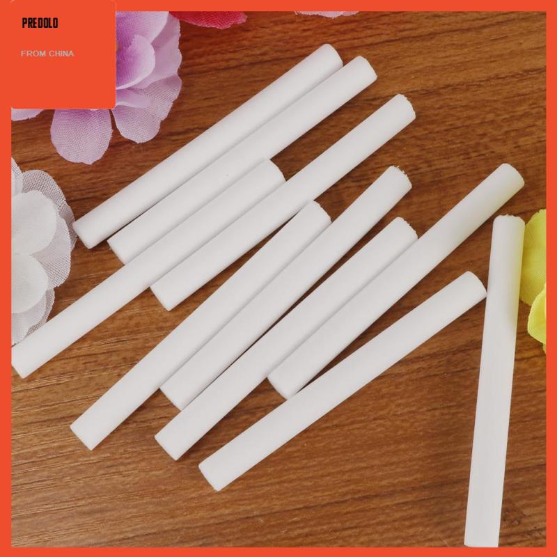 [Predolo] 10x Spons Diffuser Mobil Refill Stik Filter Wick Untuk Aroma Diffuser