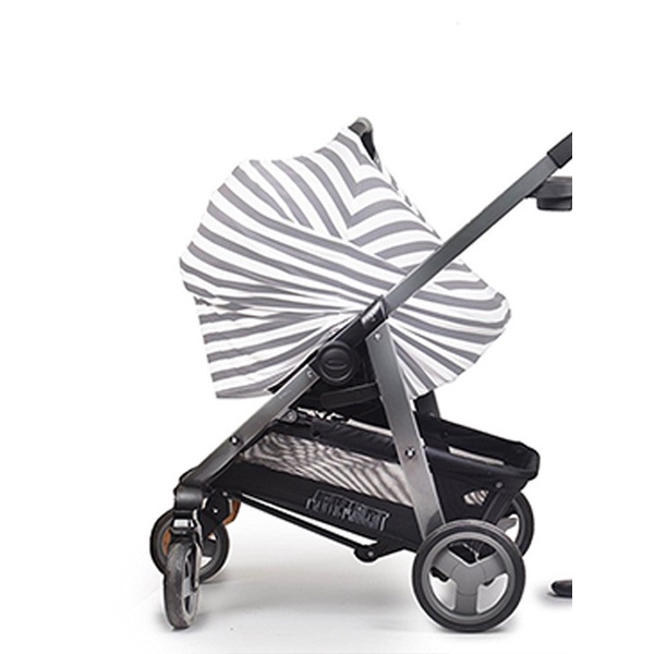 MooiMom - Multi Use Nursing Scarf GRAY