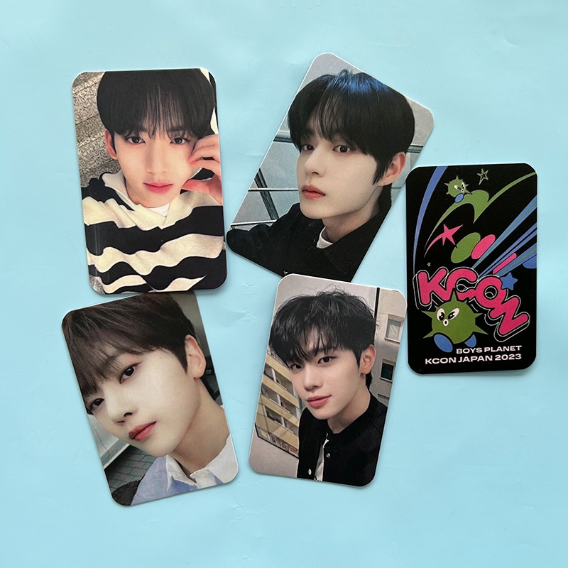 9pcs/set ZB1 KCON 2023kartu Kartu Lomo ZEROBASEONE Kpop Postcards