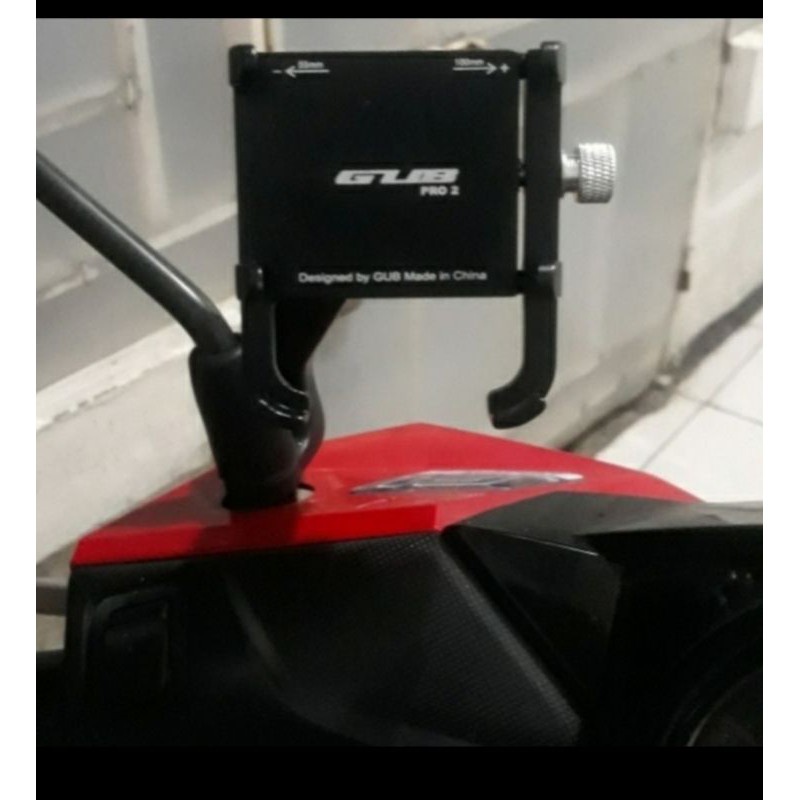 GUB PRO 2 HOLDER HP/HANDPHONE/GPS motor NMAX AEROX VARIO NEW NMAX ADV PCX MIO XMAX FREEGO LEXI universal