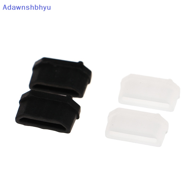 Adhyu 10pcs Cover Pelindung Penutup Karet Tutup Debu Untuk HDMI Female Dust Plug ID