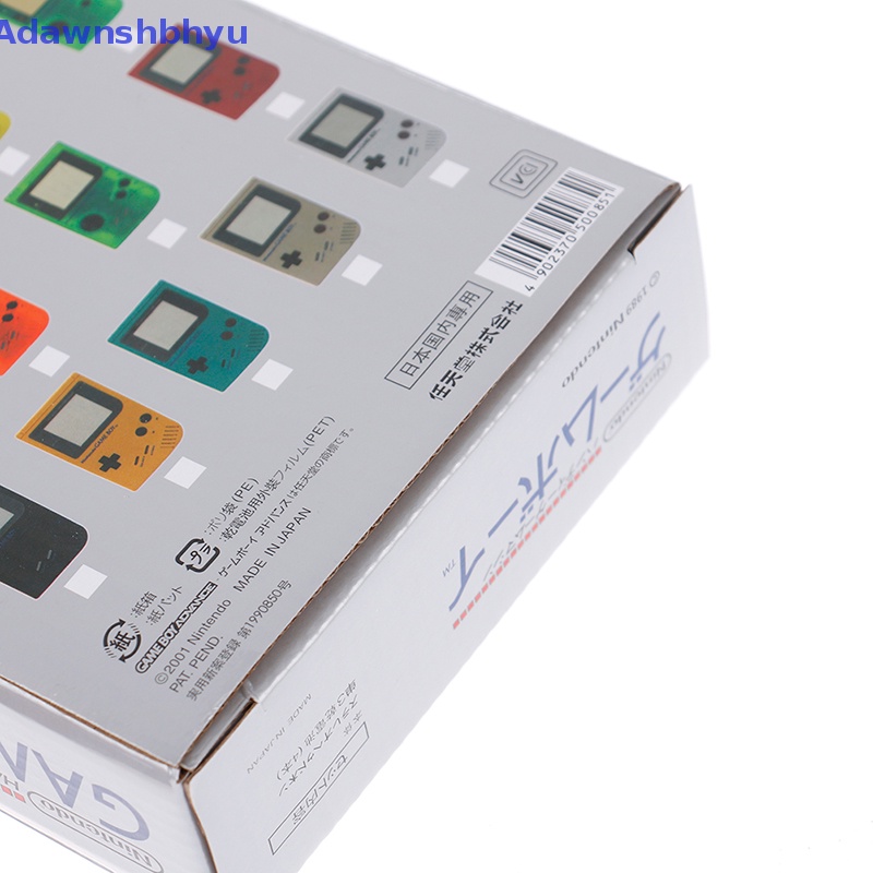 Adhyu 1PC Untuk GBA/GBC/GBA SP/GB DMG Konsol Game New Packing Box Karton Untuk Gameboy ID