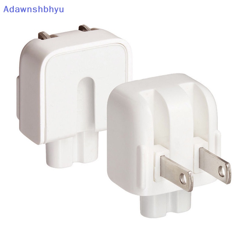 Adhyu US AC Power Wall Plug Kepala Bebek Adaptor PC Charger ID